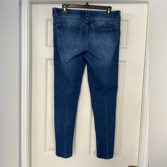 Democracy Absolution Blue Medium Wash Skinny Jeans - Picture 3 of 7
